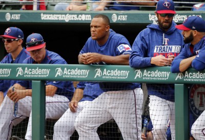 MLB》遊騎兵小將成休息室毒瘤？ 球團下放3A