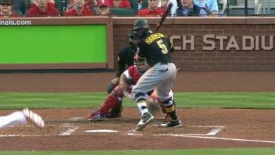MLB》史上罕見 工具人連4打席遭觸身（影音）