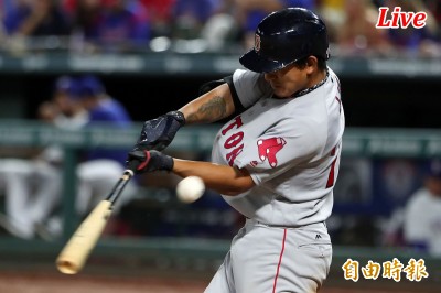 MLB Live》林子偉沒表現 紅襪不敵光芒
