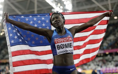 田徑》牙買加怎麼了？ 美國包辦世田賽男女百米雙金