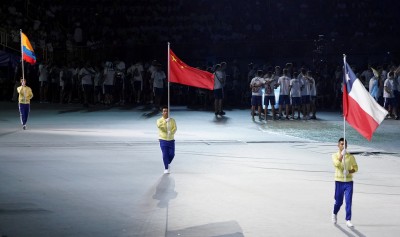 世大運》中國隊缺席開幕式 外媒：因怕選手見到蔡總統