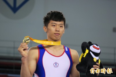 世大運》李智凱鞍馬寫歷史 台灣史上體操第二金到手