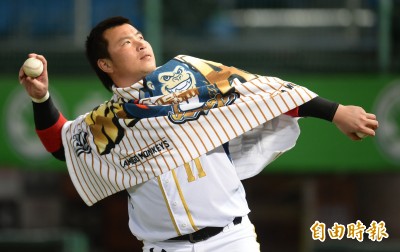 中職》史上最兇猛捕手 林泓育曾創世界職棒首見紀錄