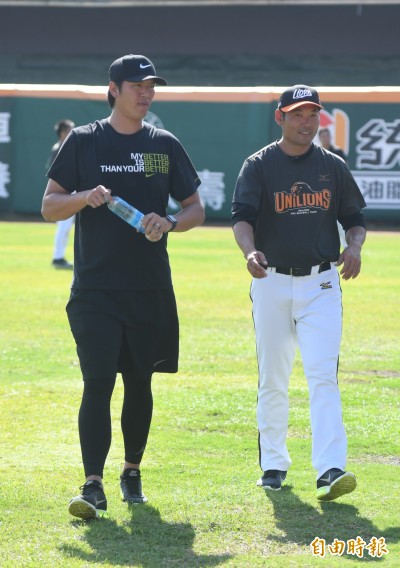 中職》「蔗總」瘦一圈 是否真除還未定