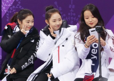 冬奧場上冰雪奇緣！ 美女選手成「嬌」點