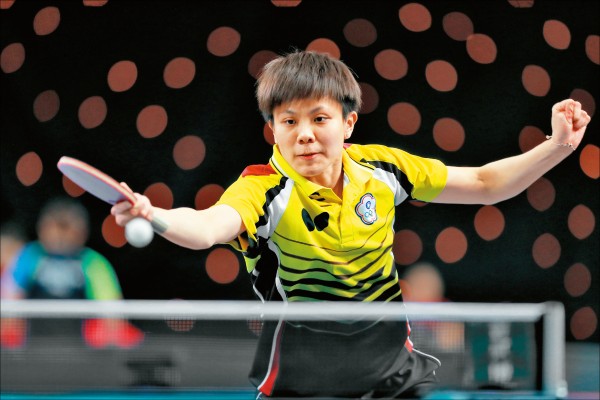 團體世界盃桌球賽》陳思羽挺身 台灣女桌闖進8強