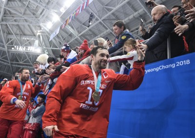 冬奧》俄羅斯睽違26年奪冰球首金 不計歷屆紀錄