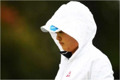 日本LPGA》史上第一遭    大金蘭花高球賽因雨賽程縮短