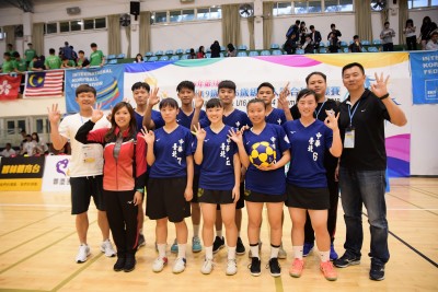U19、U16亞洲四人制合球錦標賽 台灣隊單日笑擁雙金