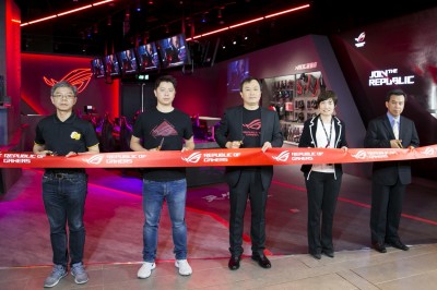電競》免費給你用「西風之神」打LOL？ 三創ROG體驗店盛大開幕