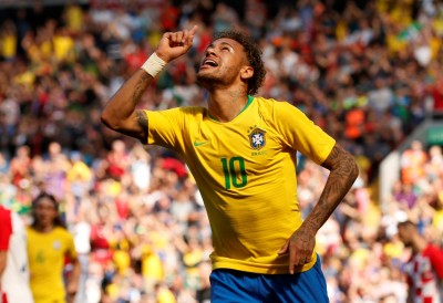 世足賽》下一個球王比利？ 內馬爾成巴西最耀眼明星