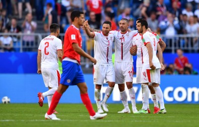 世足賽》賽後1分鐘快評 塞爾維亞攻守優異勝哥國