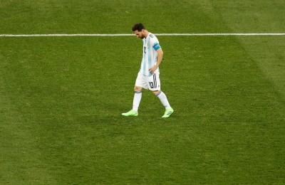 世足賽》梅西傷心欲絕 為阿根廷出戰成絕響？
