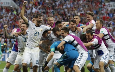 世足賽》相隔48年！俄羅斯再度挺進世界盃八強