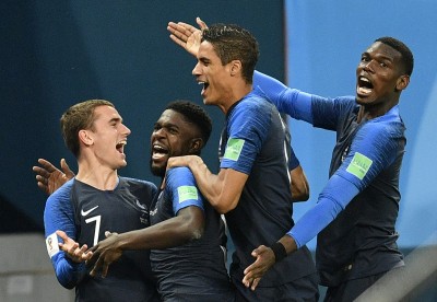 世足賽》法國致勝一錘擊敗比利時 睽違12年再闖冠軍