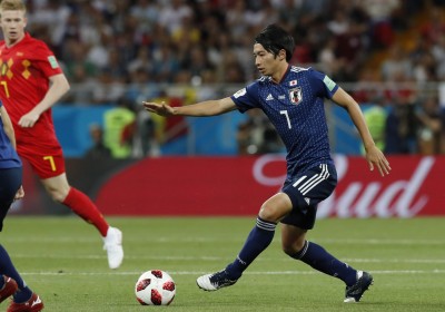世足賽》輸了世界盃還有紅顏 日本國腳與月薪嬌妻女星婚了