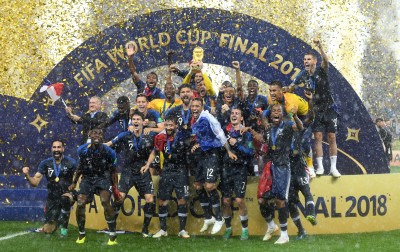 世足賽》法國奪隊史第二座大力神盃 奪冠經典時刻都在這（圖輯）