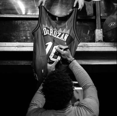 NBA》感恩之情難以言喻 德羅森告別暴龍球迷