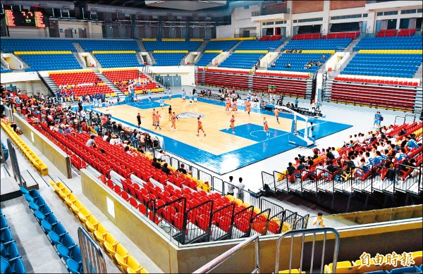 東亞青運擺一邊 海峽盃籃球賽低調開戰