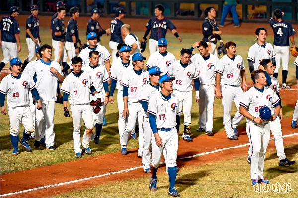 亞運棒球》讓南韓「失望了」  我無緣金牌戰