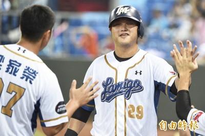 中職》陳俊秀感冒休息 洪總：還好不是流感