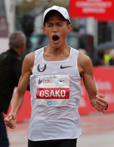 路跑》芝加哥馬拉松刷新日本紀錄 大迫傑將獲1億日圓獎金