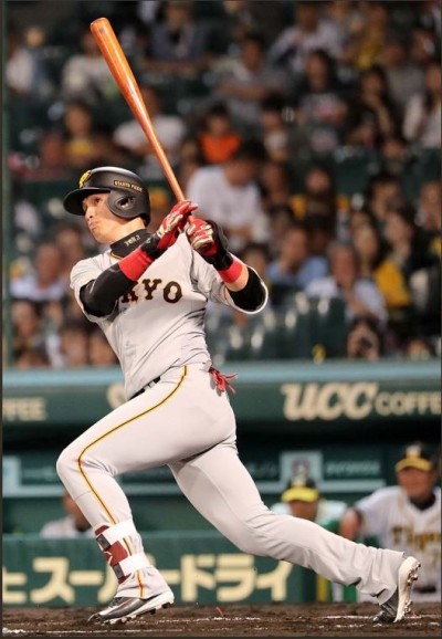 日職 Live》陽岱鋼5打數敲3安  岡本和真百打點達陣寫紀錄