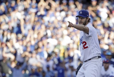 MLB》不可質疑的道奇王牌！克蕭投打皆有貢獻寫紀錄