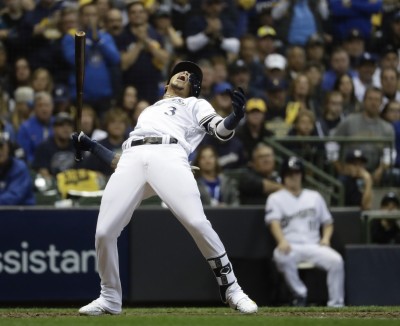 MLB》遭近身球攻擊... 他仰天長嘯搏版面 把球迷嚇壞了（影音）