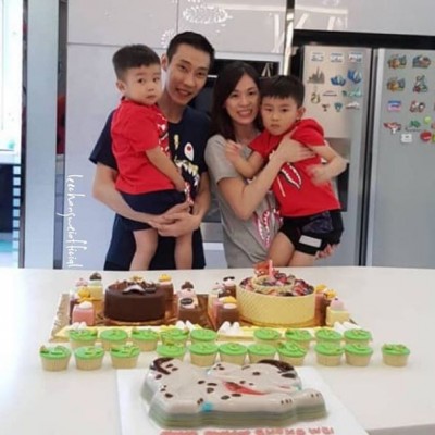 羽球》開心歡慶36歲生日  李宗偉仍盼盡早回球場