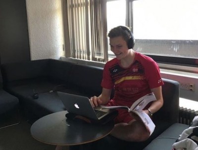 羽球》捲舌音比周天成還標準！丹麥球王撂這句中文網友驚呆