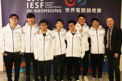IESF》第二日賽程結束 台灣《英雄聯盟》項目晉級四強