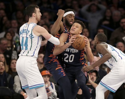 NBA》詹皇後第一人! 諾克斯寫恐怖菜鳥紀錄(影音) NBA》詹皇後第一人! 諾克斯寫恐怖菜鳥紀錄(影音)
