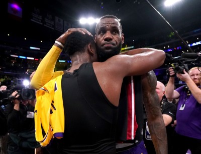 NBA》與好友的最後一支舞 詹姆斯:沒有魏德就沒過往成就 NBA》與好友的最後一支舞 詹姆斯:沒有魏德就沒過往成就