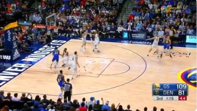NBA》柯瑞神扯三分球! 勇士三巨頭合飆難得紀錄 (影音) NBA》柯瑞神扯三分球! 勇士三巨頭合飆難得紀錄 (影音)