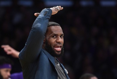 NBA》詹皇上網力挺湖人小老弟 NBA官方火速承認誤判 NBA》詹皇上網力挺湖人小老弟 NBA官方火速承認誤判