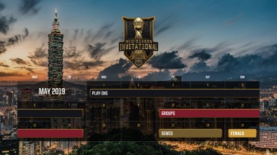 電競》2019《英雄聯盟》季中邀請賽 4強賽將於台北舉辦! 電競》2019《英雄聯盟》季中邀請賽 4強賽將於台北舉辦!