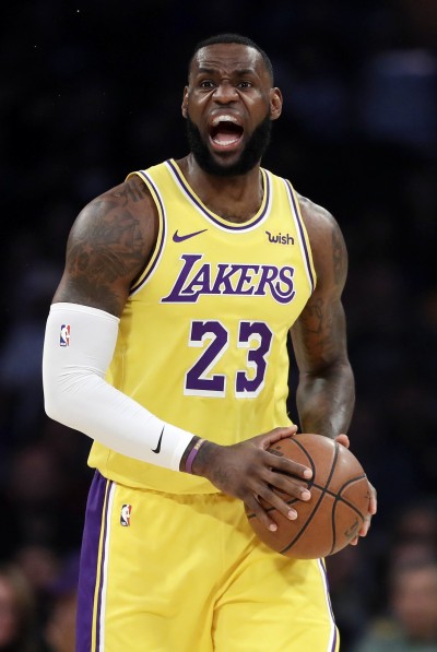NBA》詹皇開啟季後賽模式 火箭「三巨頭」合體仍被逆轉 NBA》詹皇開啟季後賽模式 火箭「三巨頭」合體仍被逆轉