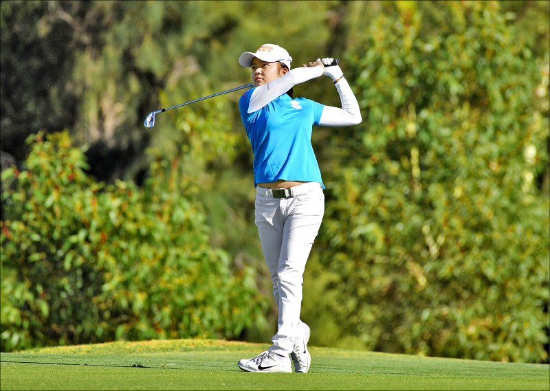 LPGA創建者盃》球王當榜樣 南韓高真榮逆轉封后 LPGA創建者盃》球王當榜樣 南韓高真榮逆轉封后