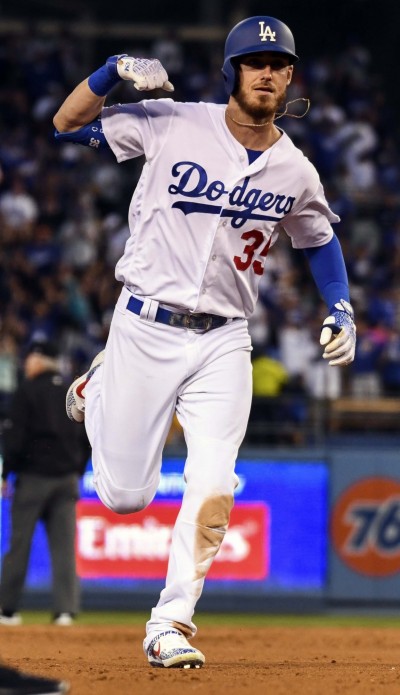 MLB》貝林傑扛第9轟 登國聯打擊三冠王（影音）