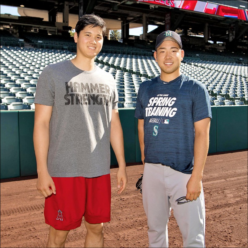 敘舊大谷15min 菊池求勝添好運 敘舊大谷15min 菊池求勝添好運