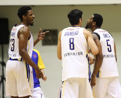 SBL》裕隆雙洋將起爭執 富邦勇士看傻 SBL》裕隆雙洋將起爭執 富邦勇士看傻