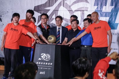 排球》HVL30周年辦國際邀請賽 日、泰強隊來台切磋球技 排球》HVL30周年辦國際邀請賽 日、泰強隊來台切磋球技