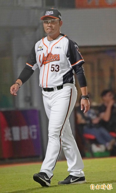 中職》排潘武雄打第1棒 黃甘霖:他經驗比較好 中職》排潘武雄打第1棒 黃甘霖:他經驗比較好
