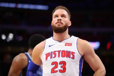 NBA》季後進廠維修 活塞葛瑞芬左膝動刀 NBA》季後進廠維修 活塞葛瑞芬左膝動刀