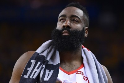 NBA》哈登被D.格林打傷雙眼、出現血絲 「我幾乎看不到」 NBA》哈登被D.格林打傷雙眼、出現血絲 「我幾乎看不到」