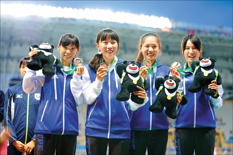 曹純玉專訪》世大運寫歷史 路跑女力崛起 曹純玉專訪》世大運寫歷史 路跑女力崛起