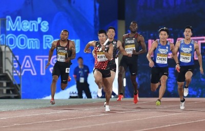 田徑》衝本季世界最快成績雪恥 大阪賽日本摘金、台灣獲銅 田徑》衝本季世界最快成績雪恥 大阪賽日本摘金、台灣獲銅