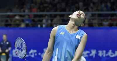 羽球》戴資穎神紀錄遭17歲小將突破 外媒大吃一驚! 羽球》戴資穎神紀錄遭17歲小將突破 外媒大吃一驚!
