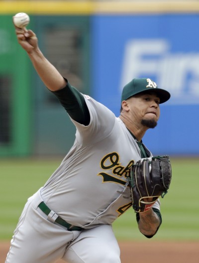 MLB》蒙塔斯主投6局0失分 運動家退印地安人取得6連勝 MLB》蒙塔斯主投6局0失分 運動家退印地安人取得6連勝